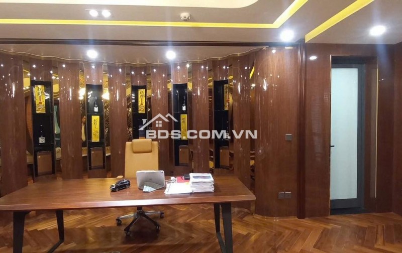 BÁN BIỆT THỰ CAO CẤP GIANG VĂN MINH, BA ĐÌNH 360m2 MẶT TIỀN 12m GARA Ô TÔ NỘI THẤT XỊN SỔ ĐẸP, 100 TỶ